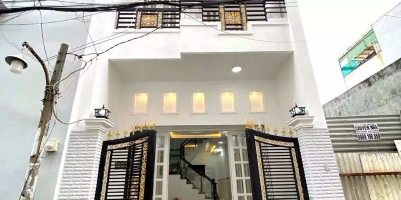 Đất mới, Nhà 3 Tầng, DT 4x15M, 3 Phòng ngủ, Hẻm OTO, Mới đẹp ở ngay, chỉ 5Txxx