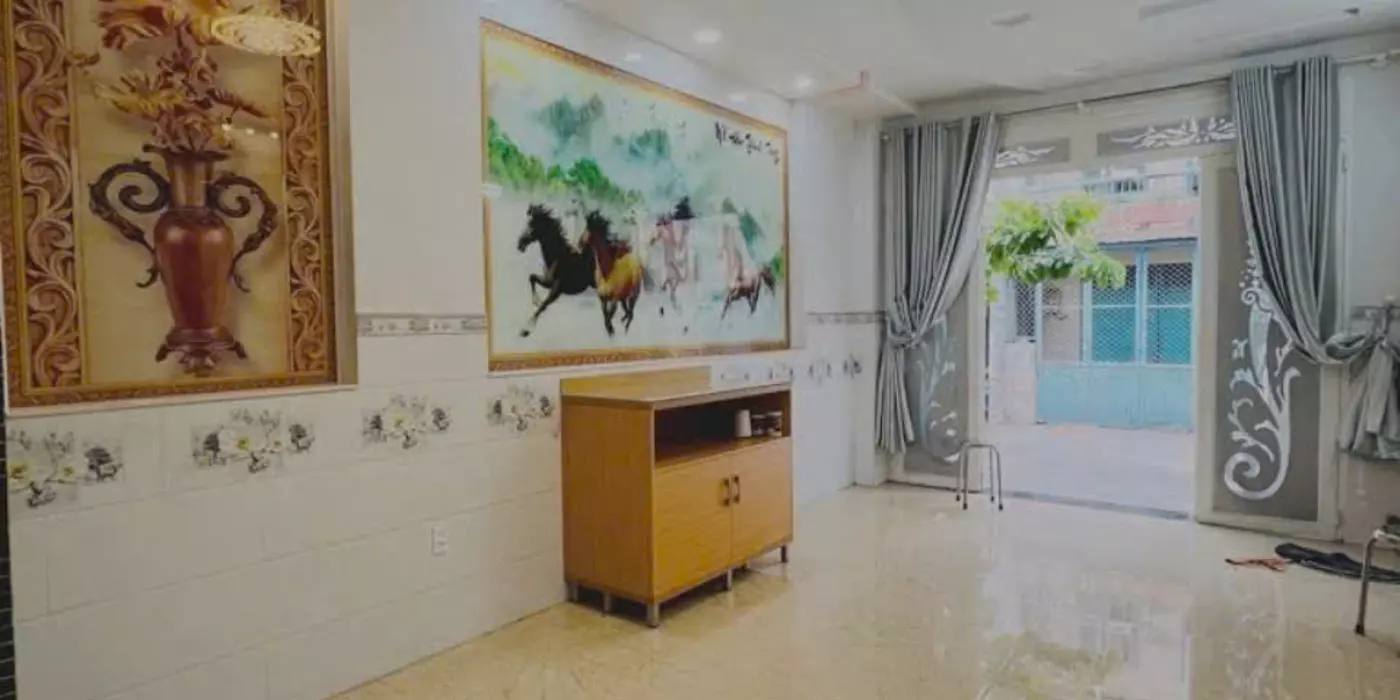 CĂN 2 MẶT TIỀN ( 60M2 ) - 4×15M - 3 PHÒNG NGỦ - HẺM THÔNG XE HƠI VÀO NHÀ - NHỈNH 5t, Nhà đang cho