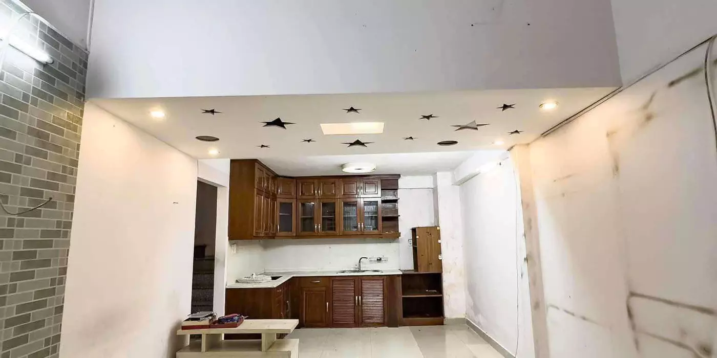 5.45 TỶ - KV. LÊ VĂN SỸ PHÚ NHUẬN – HẺM TRƯỚC NHÀ 6M – 4 TẦNG 3 PN – 20M RA MẶT TIỀN TRẦN HỮU
