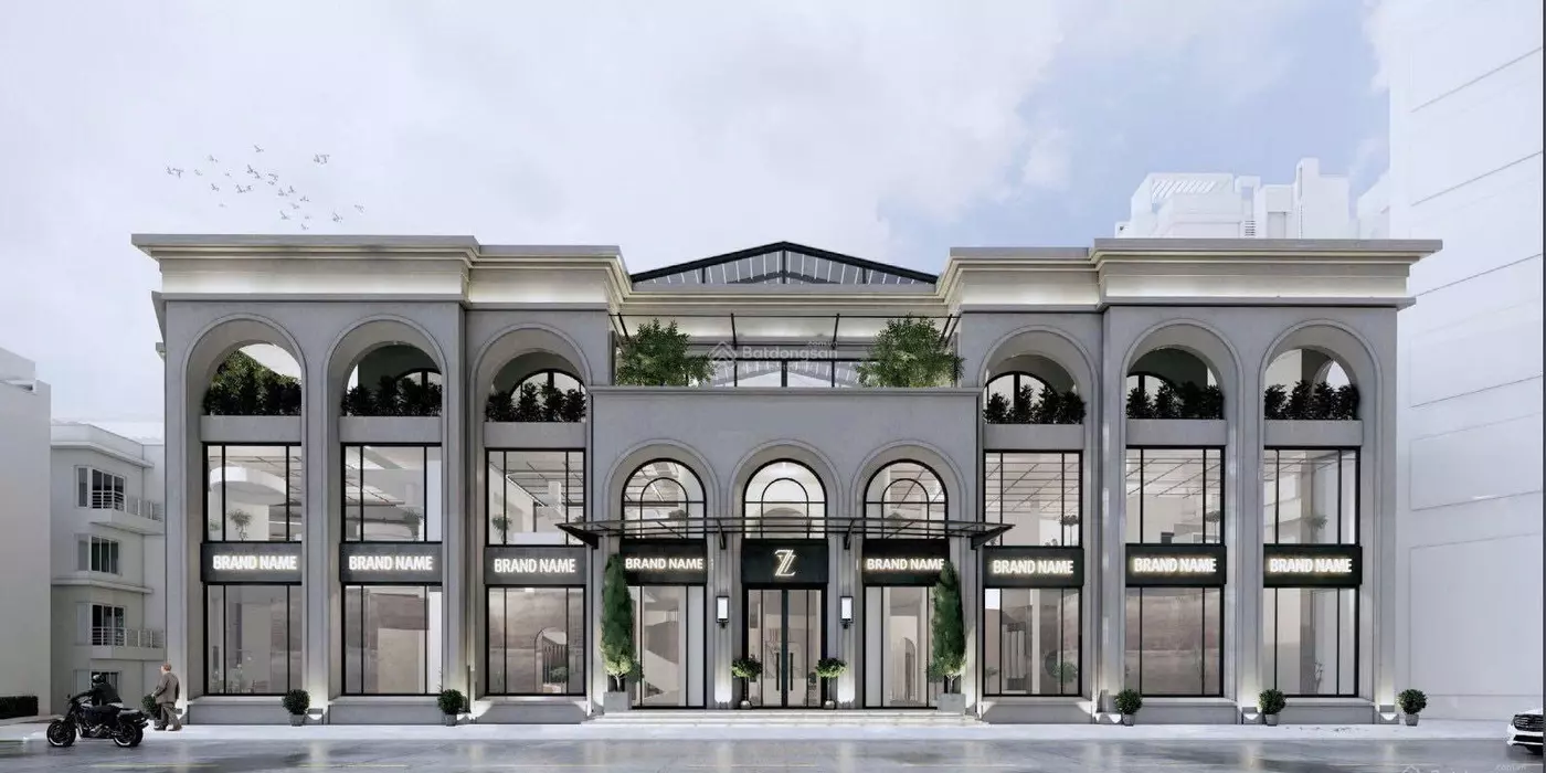CHO THUÊ TÒA NHÀ 5 TẦNG MẶT ĐƯỜNG LỚN VÕ CHÍ CÔNG - PHÙ HỢP SHOWROOM, VĂN PHÒNG, NHÀ HÀNG