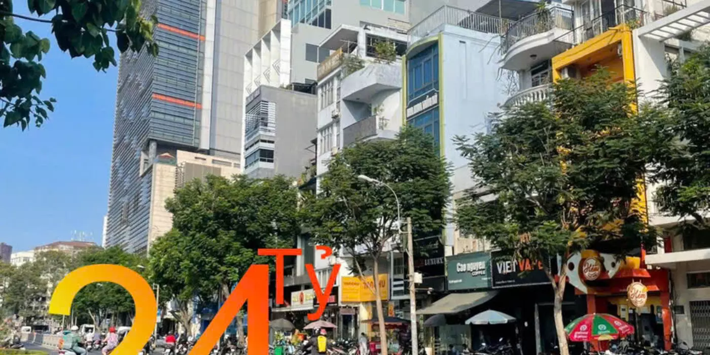 Bán nhà- Quận 1- Mặt tiền Nguyễn cư trinh- DT 100m2- hiếm, đầu tư cực tốt: 24 Tỷ. LH: 0933910039