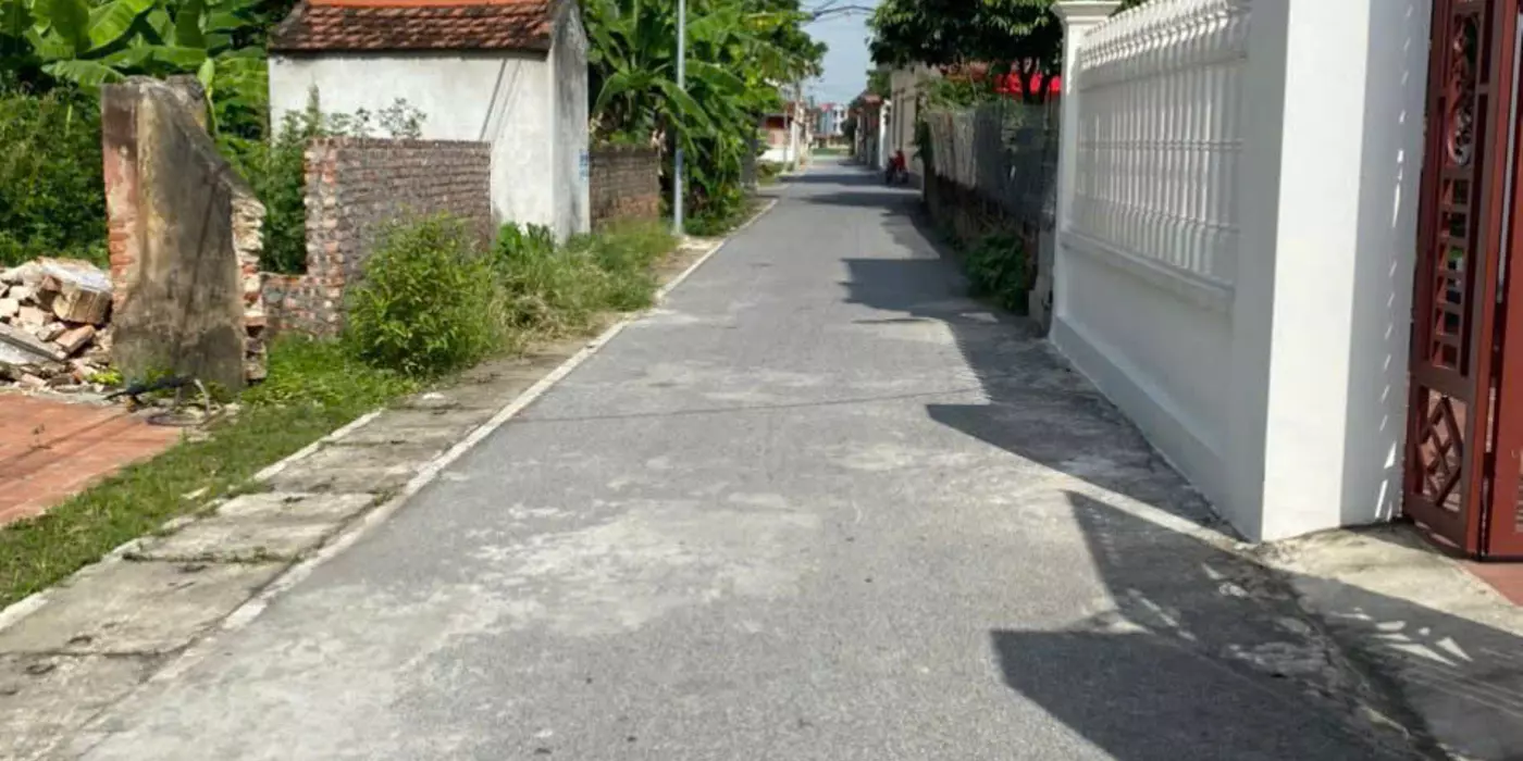 Chỉ hơn 1 tỷ sở hữu ngày lô đất trung tâm thị trấn Gia Bình, huyện Gia Bình, tỉnh Bắc Ninh