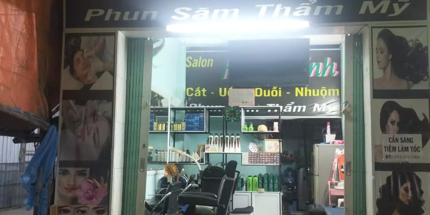 CẦN SANG NHƯỢNG LẠI TIỆM LÀM TÓC, NAIL ĐƯỜNG TÂY LÂN - QUẬN BÌNH TÂN - TP.HCM