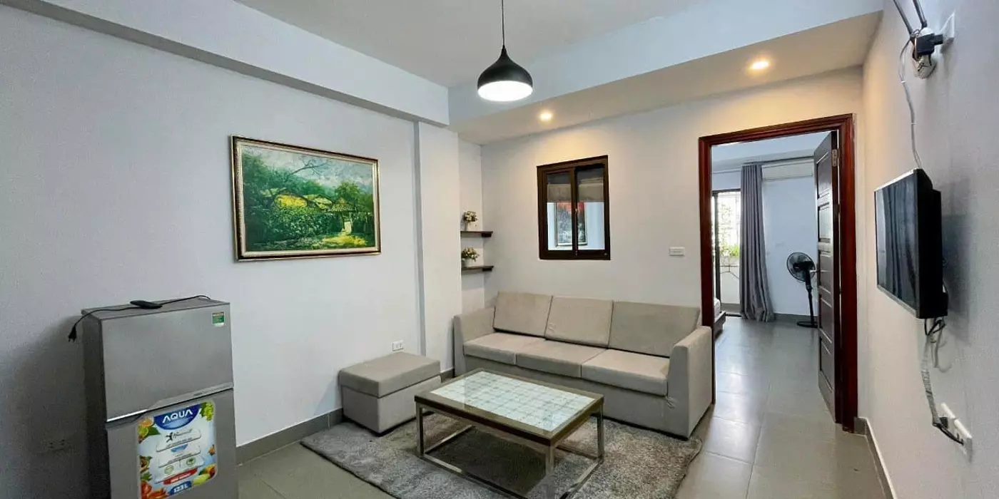 Căn Hộ 1N1K Nguyễn Văn Huyên,45M có ban công giá rẻ