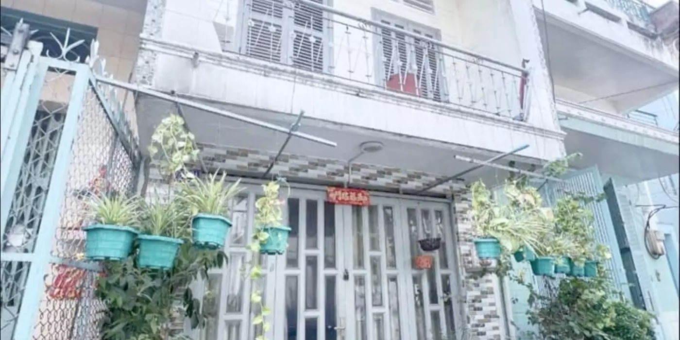 🌹BÁN NHÀ  HẺM 4M - CÁCH MT 50M -  VÕ VĂN KIỆT - P.7,  Q.6 - 3 TẦNG - 58M2  - 4.95 TỶ
