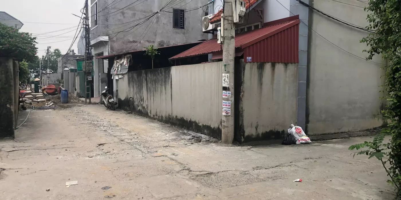 Bán 65.8m2 đất thổ cư Thôn Đoài, Nam Hồng, Đông Anh, Hà Nội