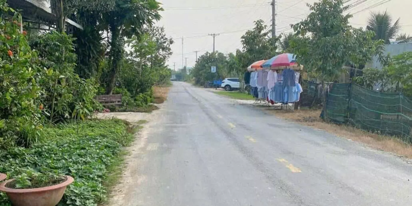 Mặt tiền nhựa đường Liên Hoa Đức Hòa Thượng Đức Hòa Long An