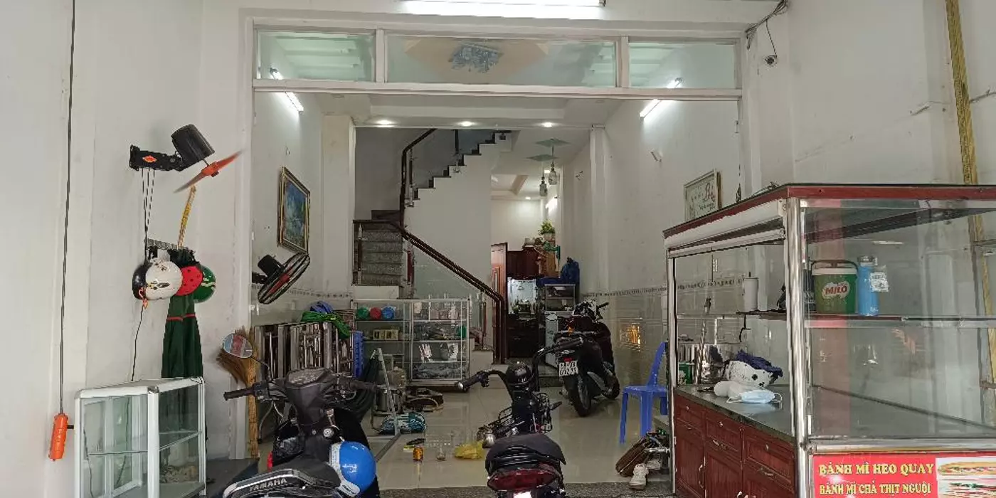 NHÀ MẶT TIỀN KINH DOANH 4 TẦNG - PHAN ĐĂNG GIẢNG - BÌNH TÂN - NHỈNH  5 TỶ 5
