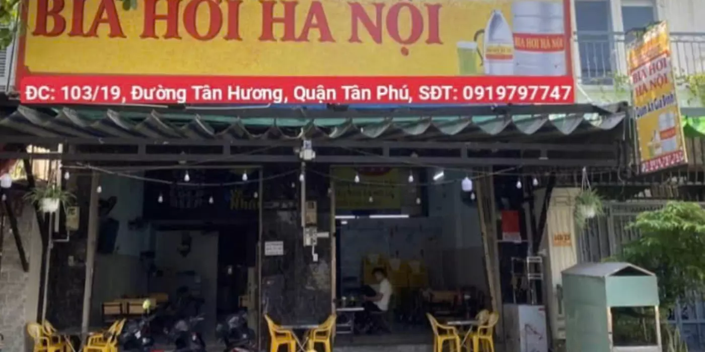 CẦN SANG GẤP QUÁN NHẬU BIA HƠI HÀ NỘI TÂN PHÚ, TPHCM