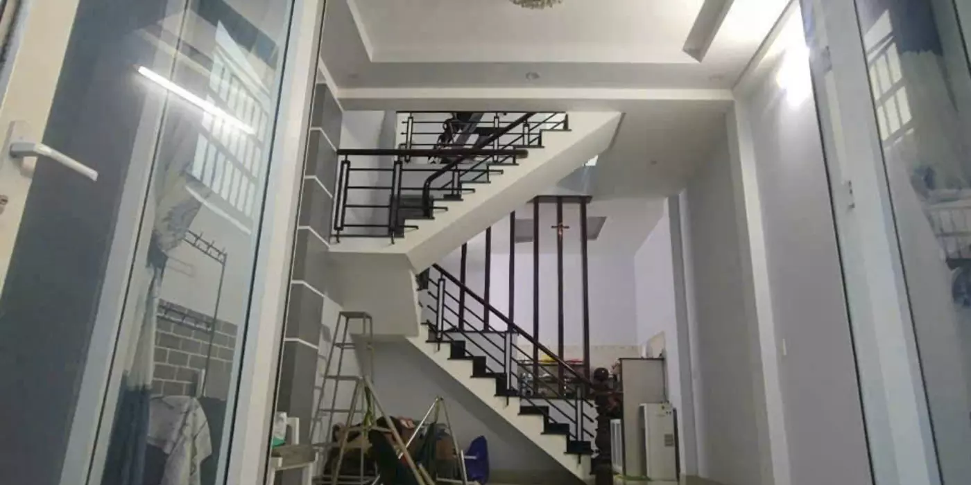 Nhà 2 tầng hoàn công đủ HXH đường số 6 P.HBP, Vạn Phúc,QL13,Thủ Đức