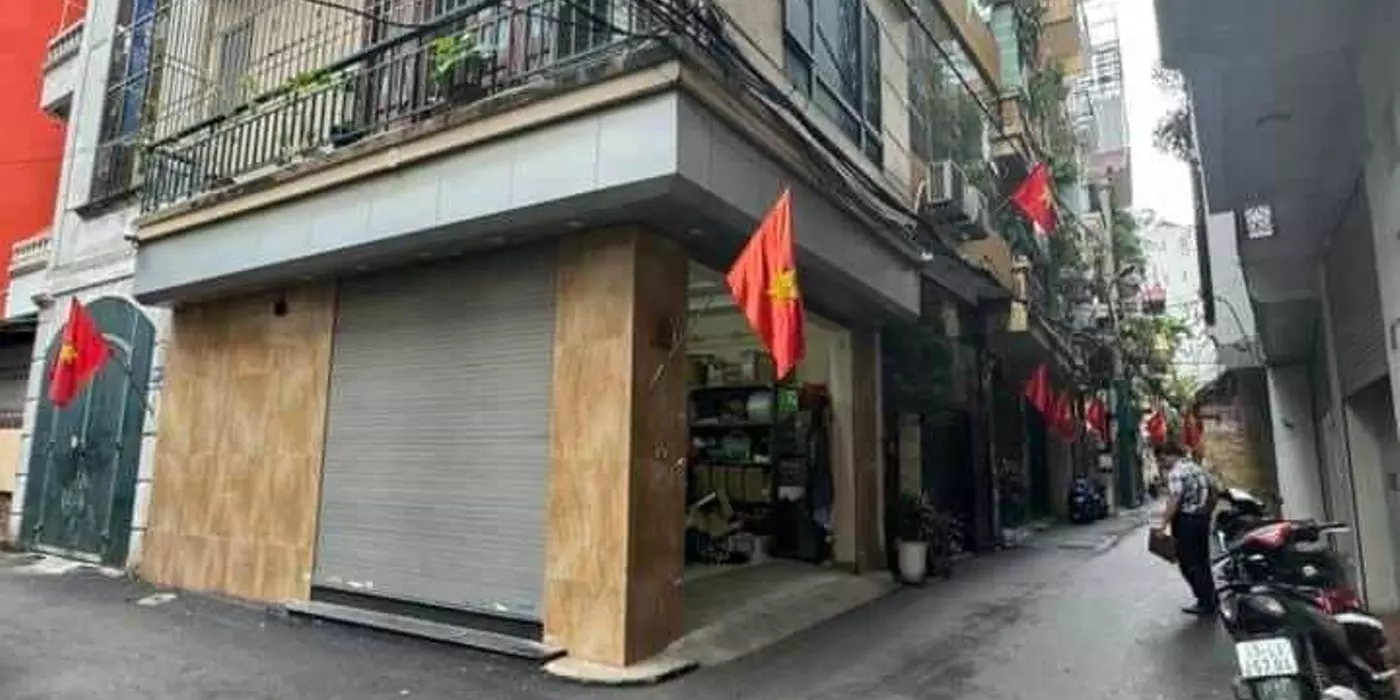 bán nhà phố Vương Thừa Vũ, Thanh Xuân 35m, 5 tầng, mt 4.8m. Giá: 12.5 tỷ