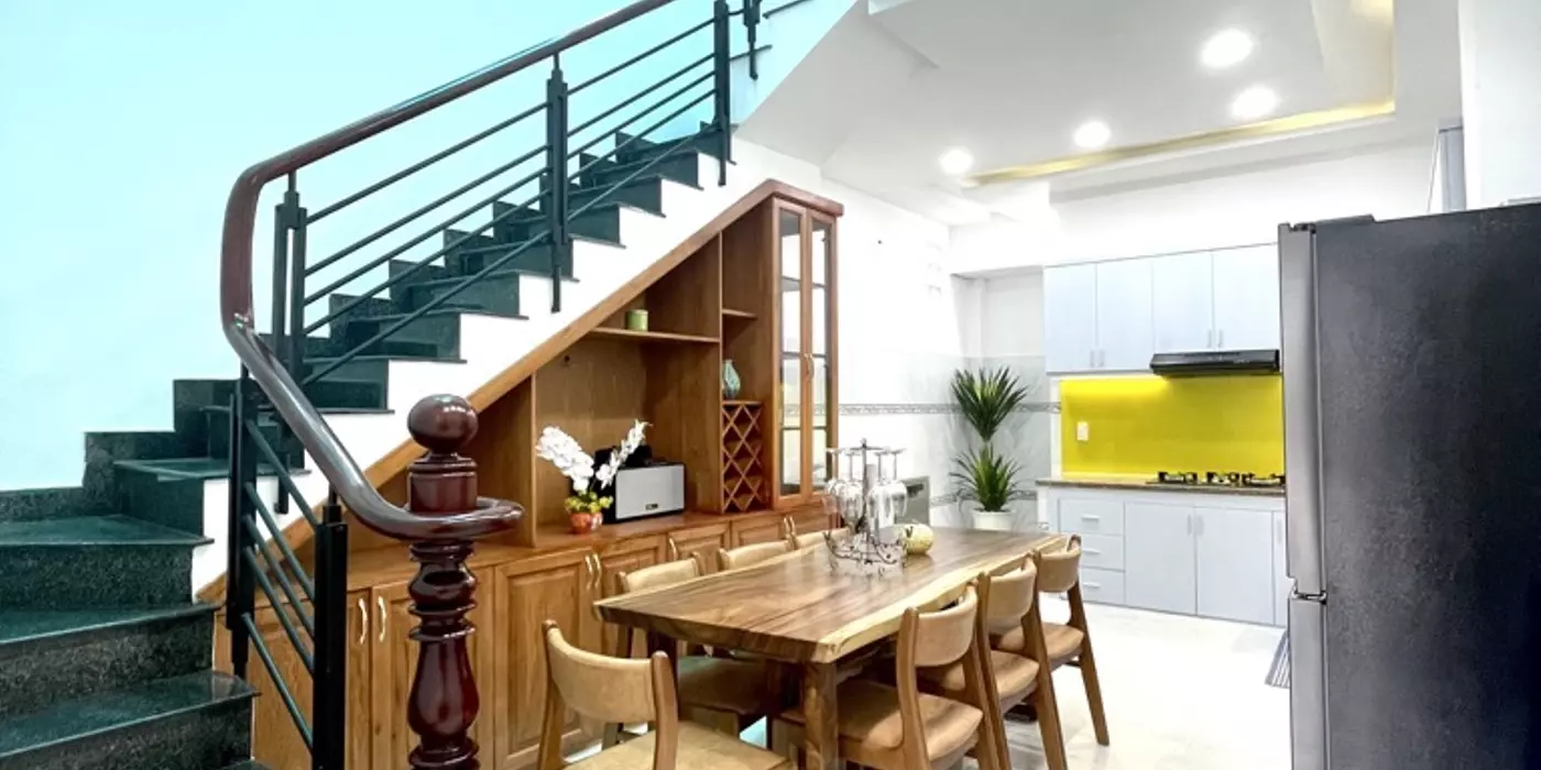 NHÀ ĐẸP GÒ VẤP - 2 TẦNG BTCT - SÁT MẶT TIỀN - 56M2 - 5.15 TỶ THƯƠNG LƯỢNG✍️✍️