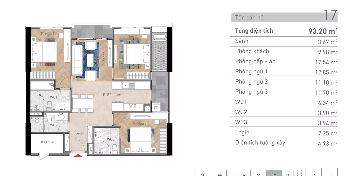 Bán căn hộ 3n3vs chung cư viha leciva trung tâm quận thanh xuân