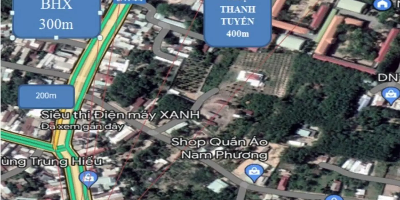 Bán Đất Thổ Cư ngay trung tâm xã Thanh Tuyền
