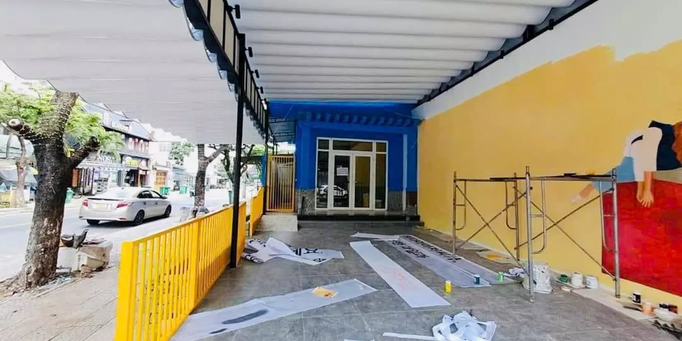 Cho thuê lô góc 2 mặt tiền DƯƠNG ĐÌNH NGHỆ khu phố Hàn TP Đà Nẵng