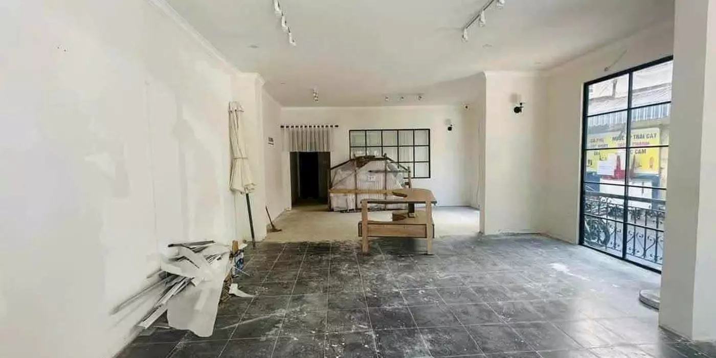 Cho thuê mặt bằng riêng biệt 2 mặt tiền Hoàng Văn Thụ - Hải Châu TP Đà Nẵng