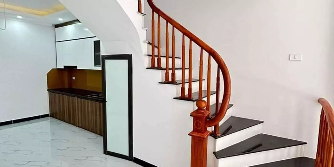Bán nhà riêng Kim Chung, Hoài Đức. Xây dựng đơn lập, lệch tầng hiện đại. Cách 9m đến Ôtô