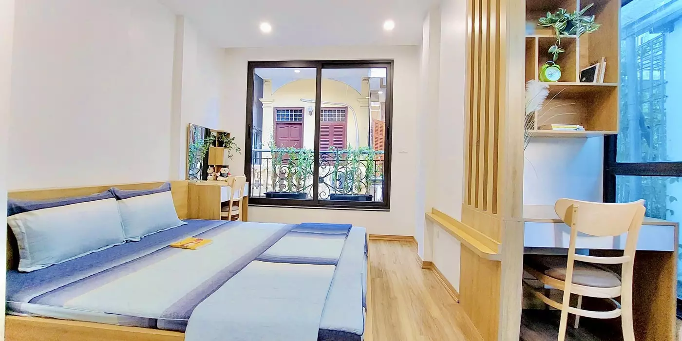 BÁn nhà phố Kim Ngưu, Hai Bà Trưng 37m, 5 tầng. Giá: 7.4 tỷ