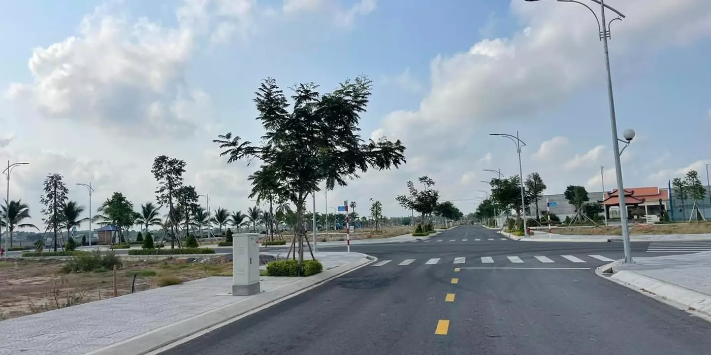 BÁN ĐẤT NỀN NẰM GẦN SÂN BAY QUỐC TẾ LONG THÀNH-SỔ HỒNG RIÊNG