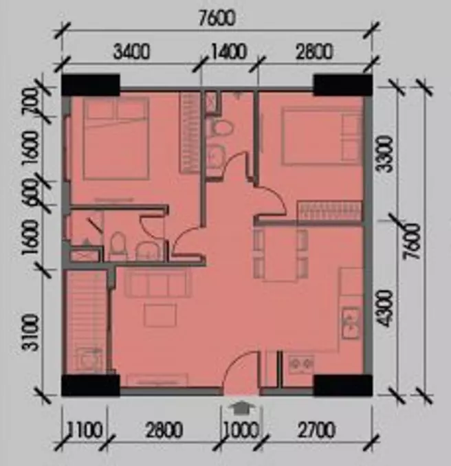 Chính chủ cần bán căn hộ Full nội thất