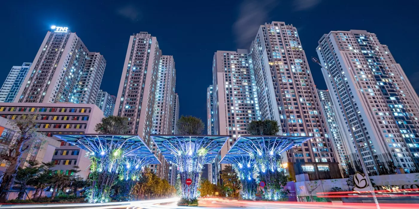 Cho thuê chung cư Goldmark City, 2 phòng ngủ, 75m, full đồ, giá tốt