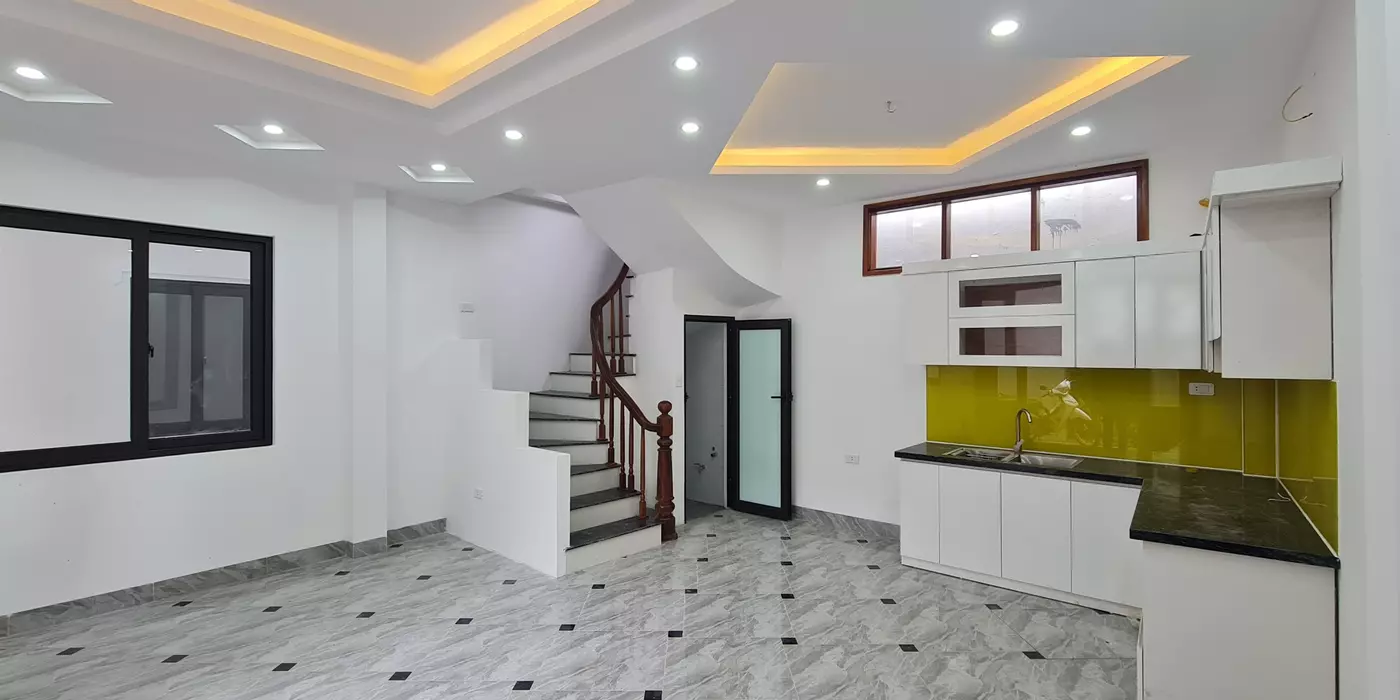 Bán nhà riêng Tân Lập, Đan Phượng. Diện tích 42m2, 4 tầng độc lập. Lô góc, ngõ Ôtô đỗ cửa