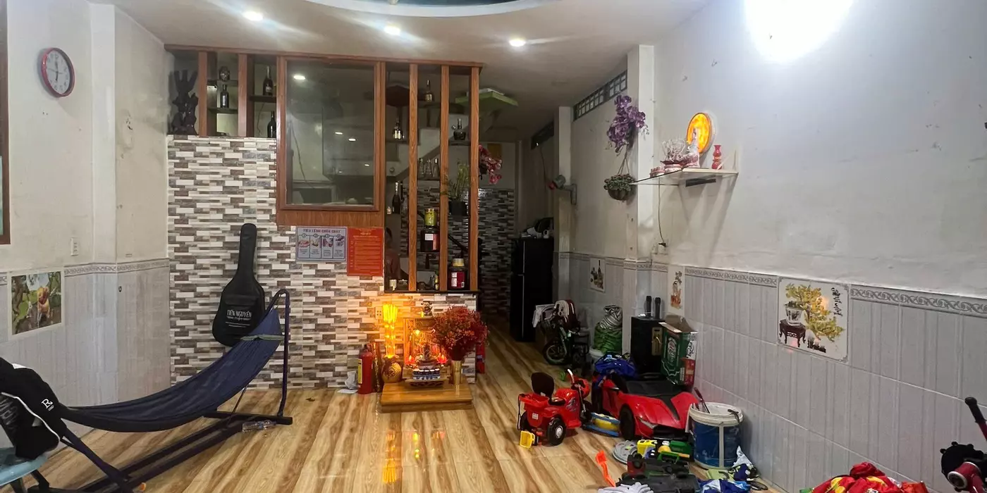 CHỈ 5.4 TỶ  RẺ NHƯ CHO - BÌNH HƯNG HÒA - 3 TẦNG