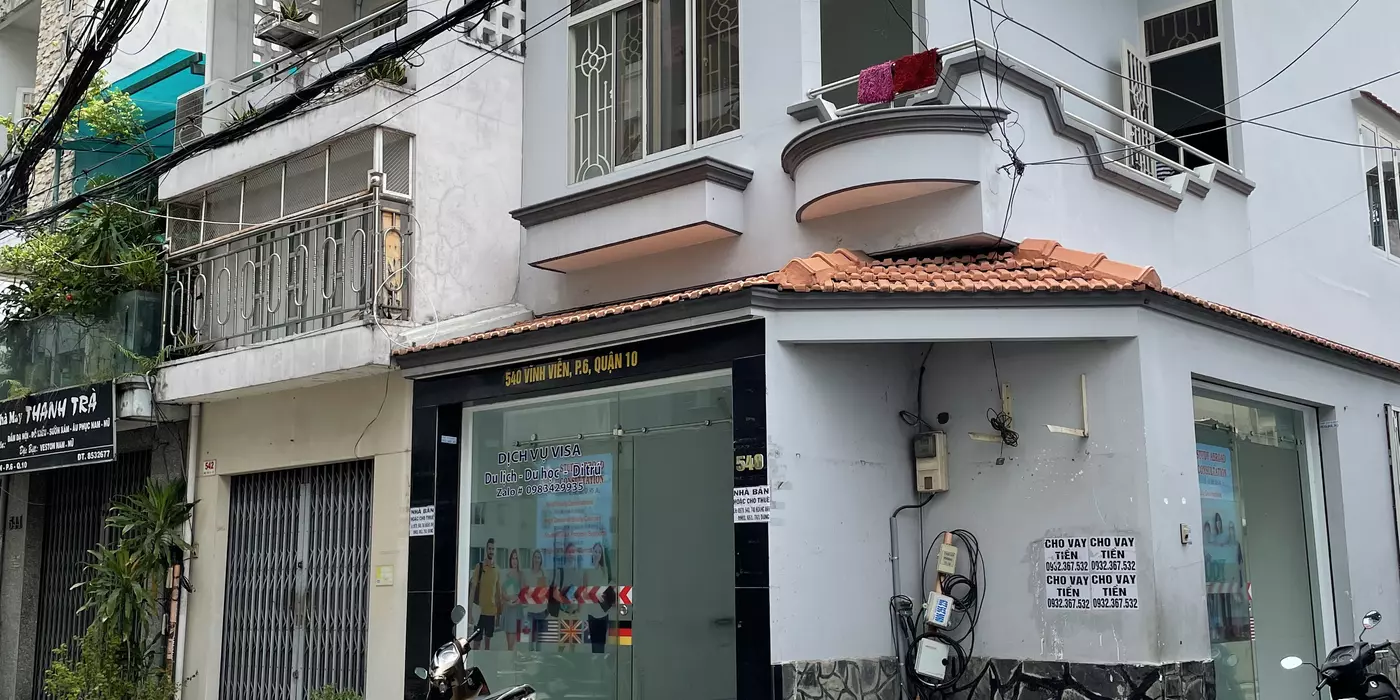 Bán nhà mặt tiền Vĩnh Viễn Q.10 50m2 tầng 13,9tỷ