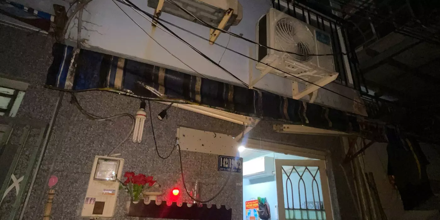 bán nhà đang ở tại đường HT35, Hiệp Thành, Quận 12