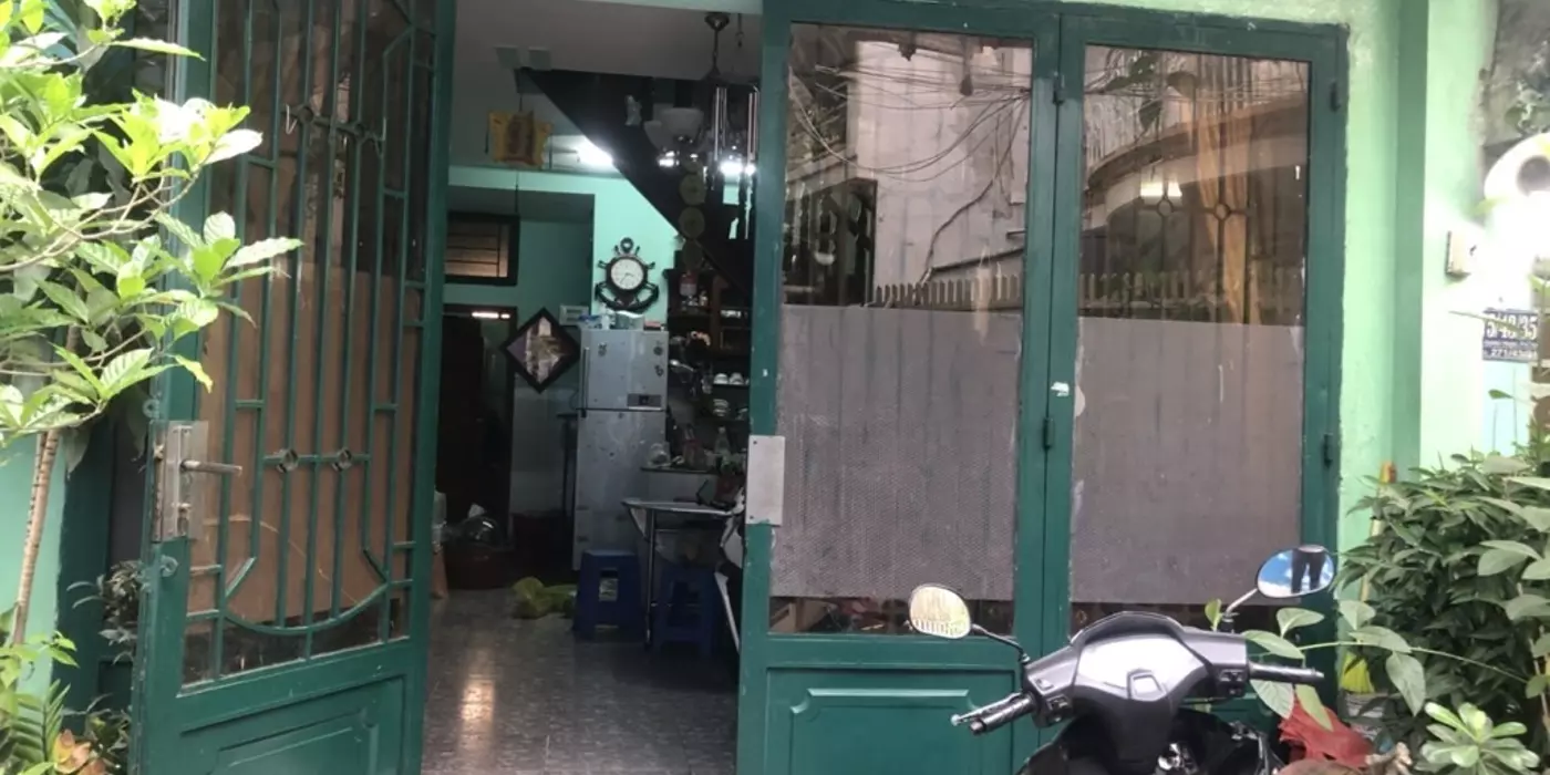 67m2 sổ riêng nở hậu,chỉ 3ty550,hẻm 275,Quang Trung,GV nhà cũ 3 pn