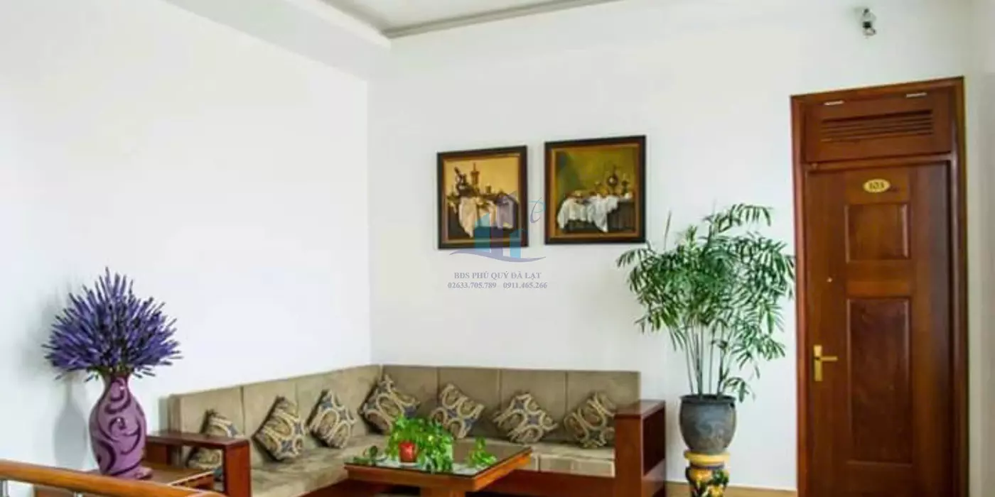Vị trí vàng, giá cực kỳ hấp dẫn - Bán khách sạn trung tâm Đà Lạt - Đường Yersin - Phường 9