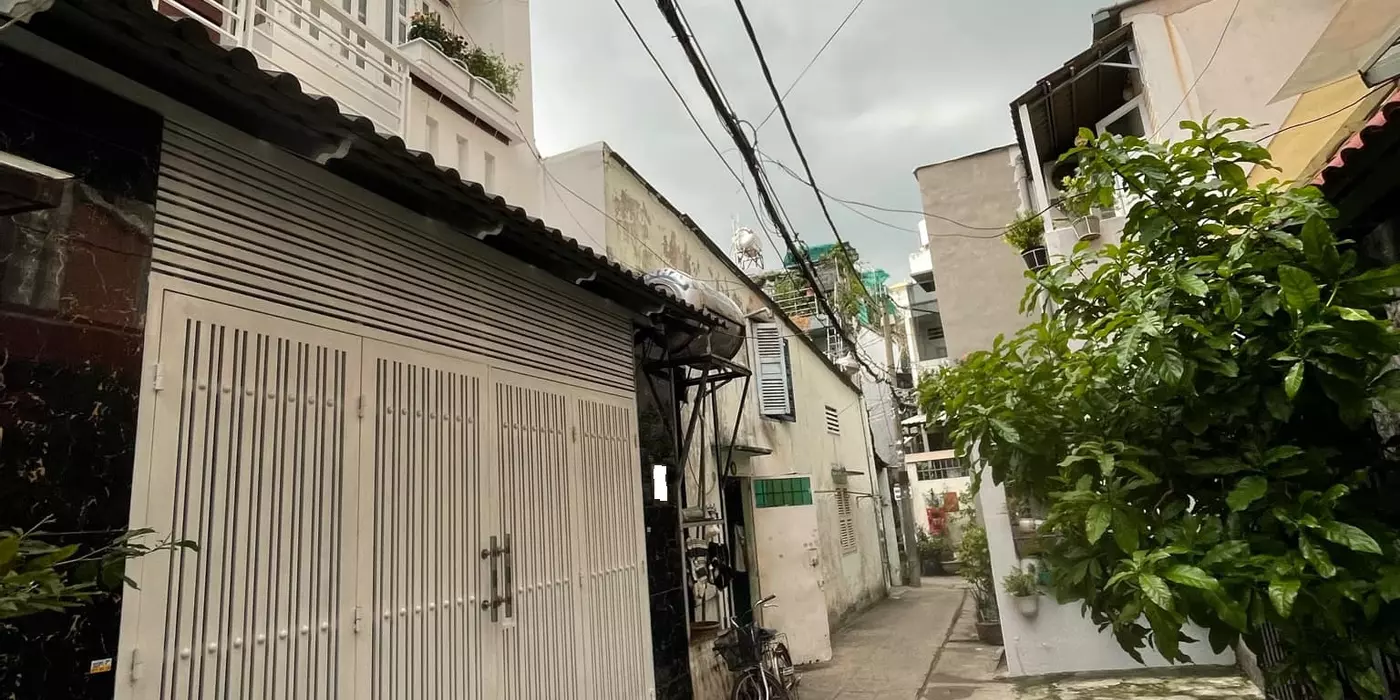 Ngay Nhà Thiếu nhi Quận - Hẻm 3.7m - DTCN 45m2 - Đúc 2 Lầu