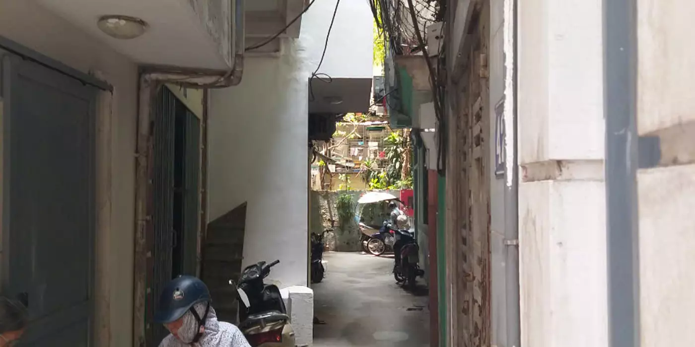BÁN NHÀ NGÕ PHỐ PHÁO ĐÀI LÁNG-39m-3TẦNG