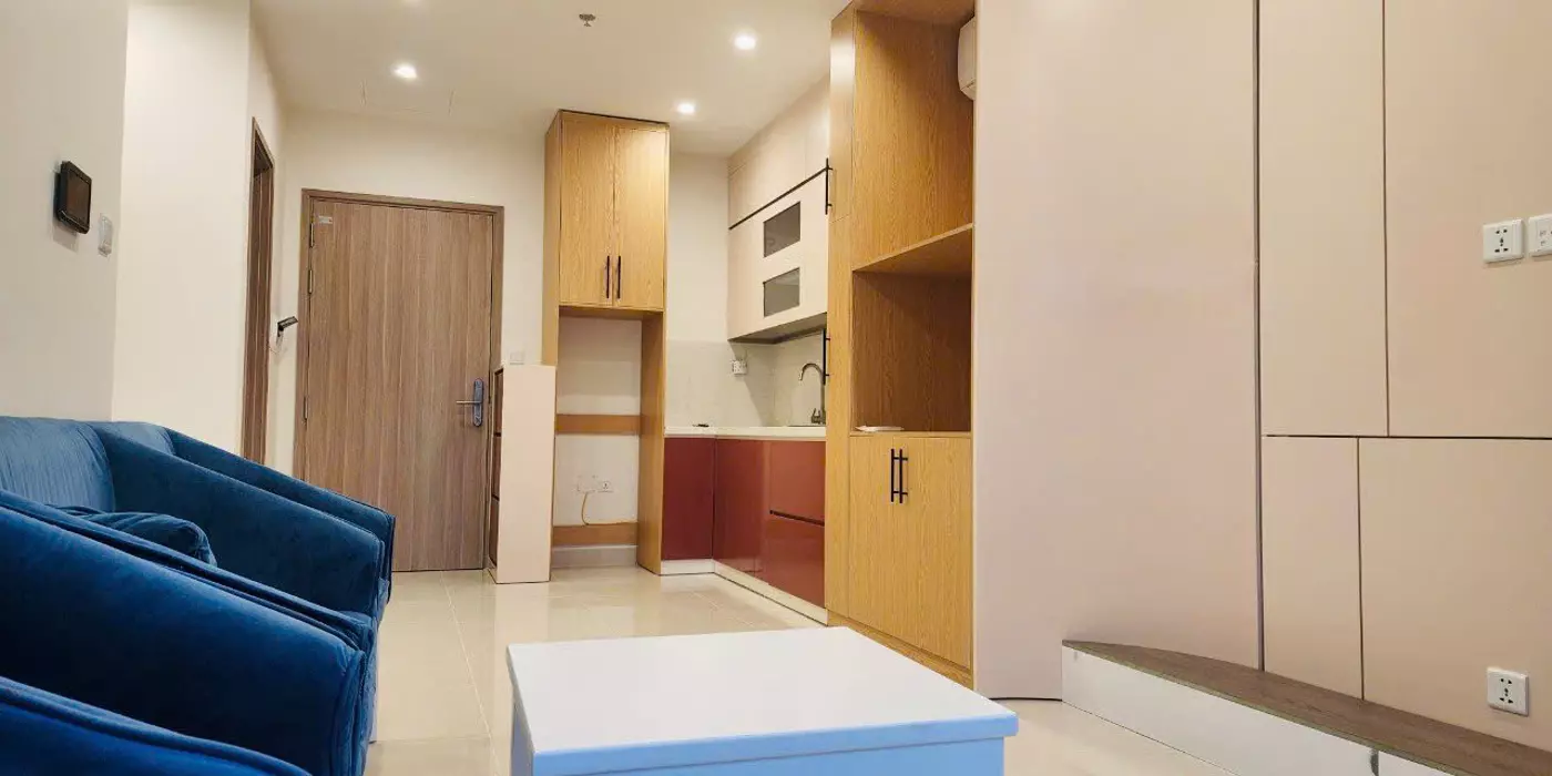 Bán gấp căn hộ 1n+1 toà S402,full đồ,hướng mát,tầng trung
