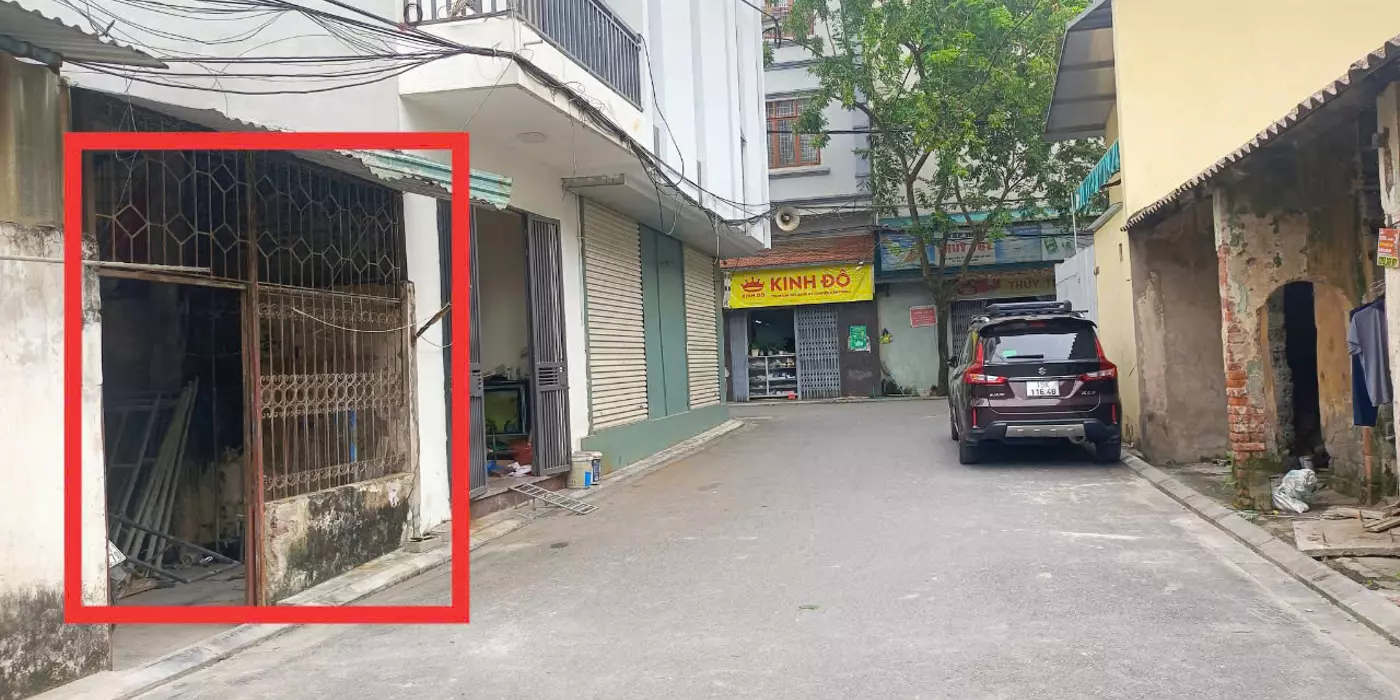 Bán 64m2 đất thổ cư đường ô tô tổ 13, Thị Trấn Đông Anh, Hà Nội