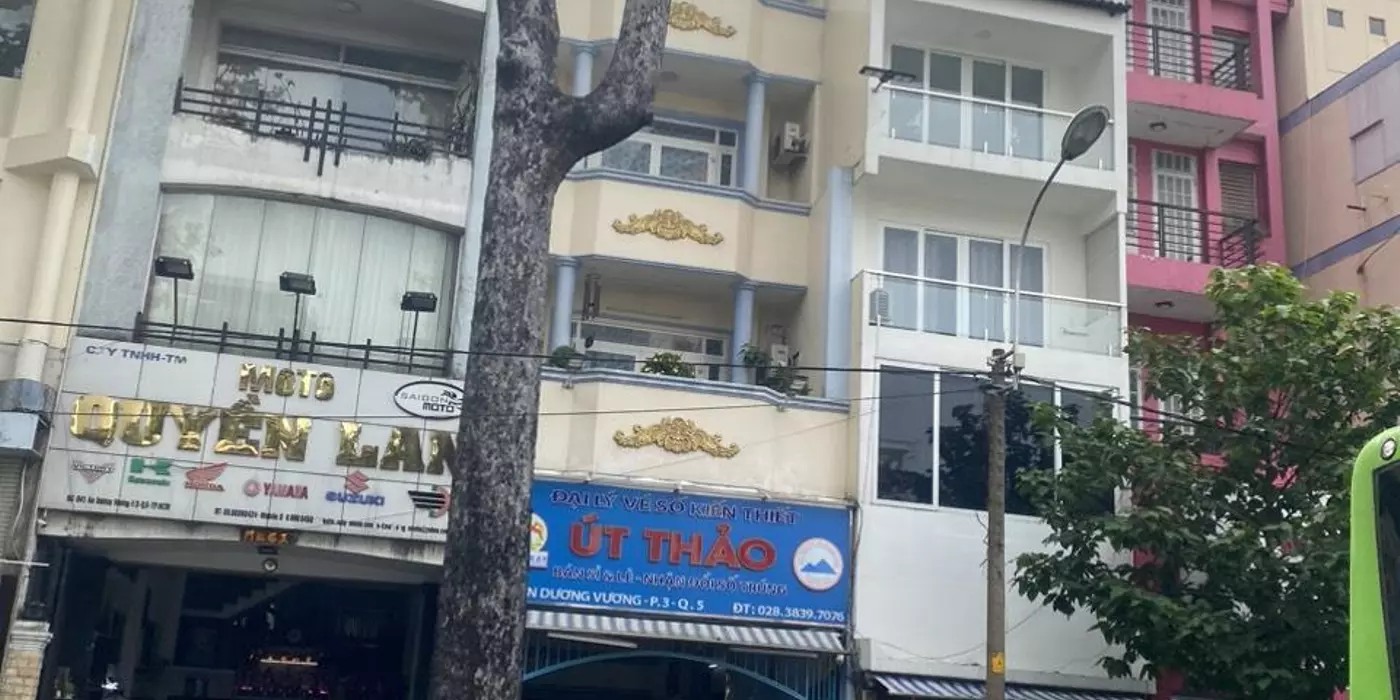 * Bán Nhà Mặt Tiền Ngay An Dương Vương–Huỳnh Mẫn Đạt 2 Chiều 1Trệt+2 Lầu+SR (3.8X13m)