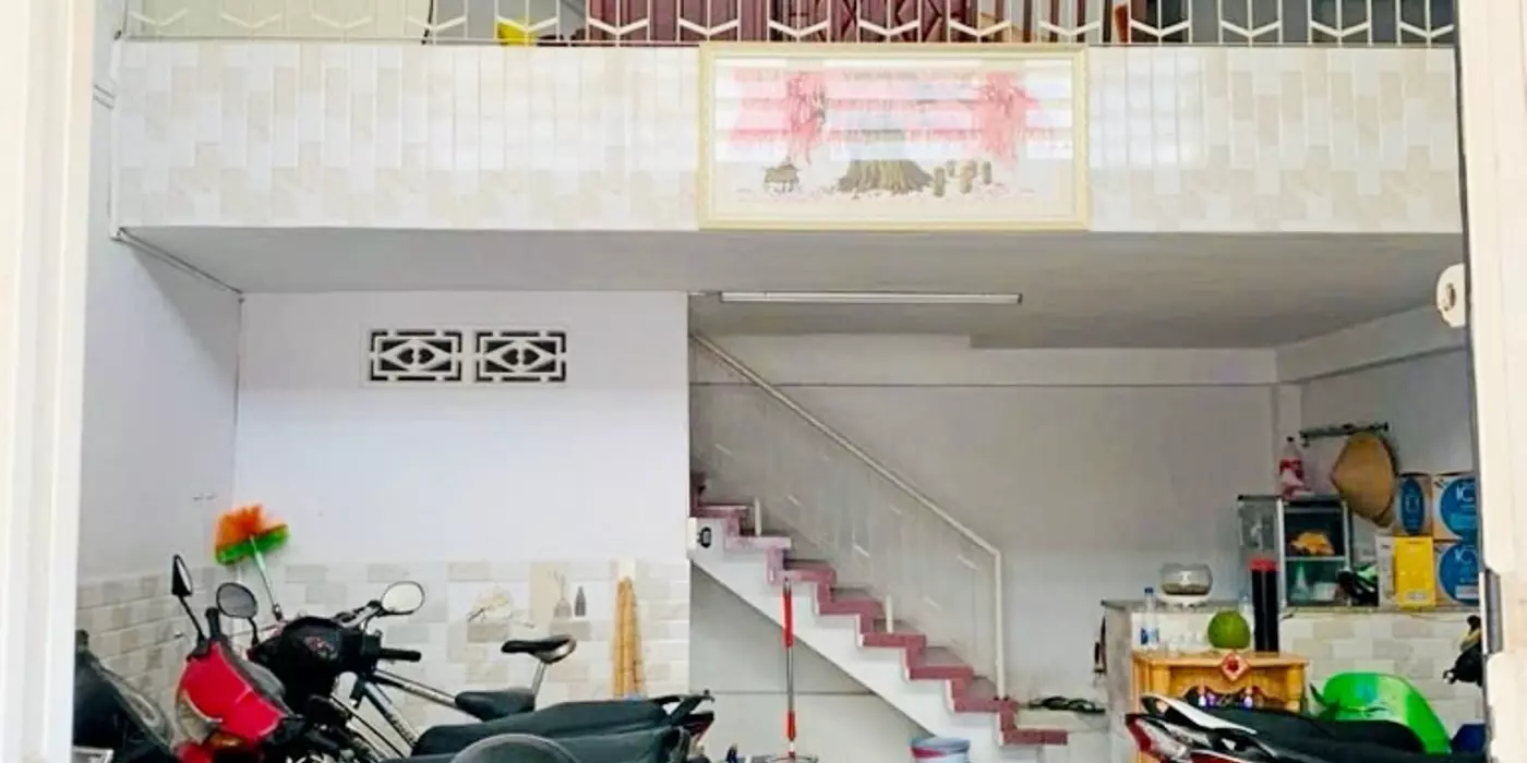 Mặt tiền kinh doanh Hưng Phú 8.6x8 69m2 đúc 4 tầng chỉ 14 tỷ