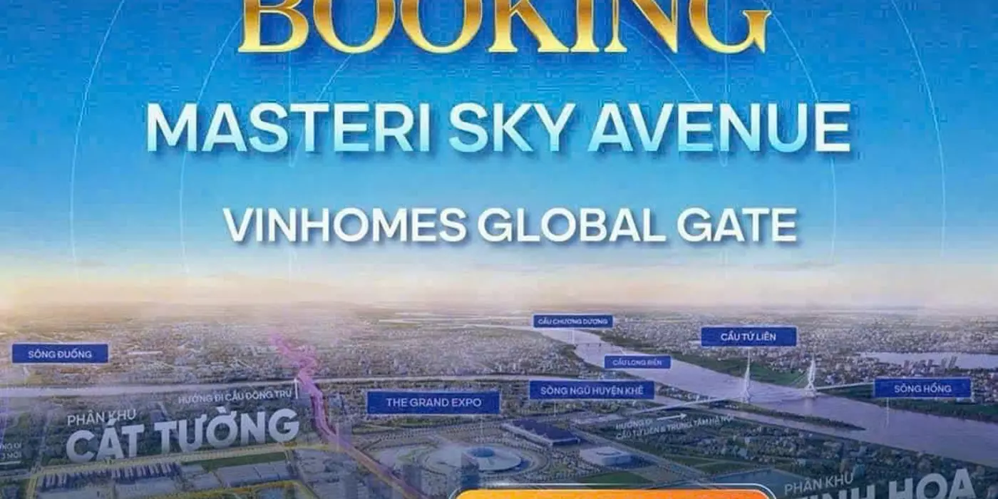 Chính thức nhận booking cao tầng Vinhomes Cổ Loa: Dự án Vinhomes Cổ Loa