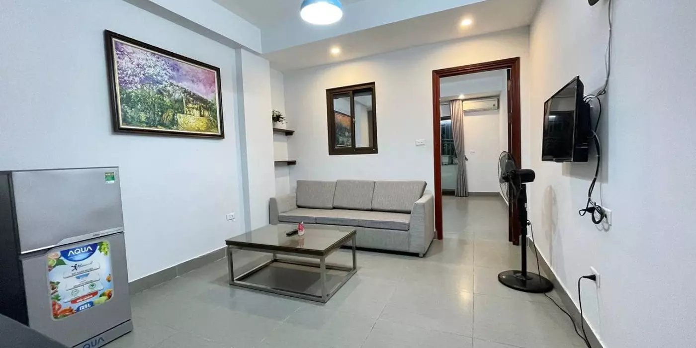 Cho thuê căn hộ 1n1k siêu đẹp tại ngõ 165 Dương Quảng Hàm, Cầu Giấy