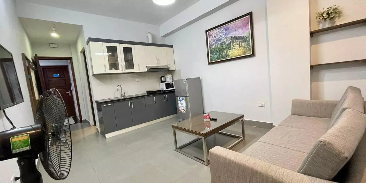 Căn hộ 1n1k siêu điệp. thoáng mát tại 165 Dương Quảng Hàm, Quận Cầu Giấy