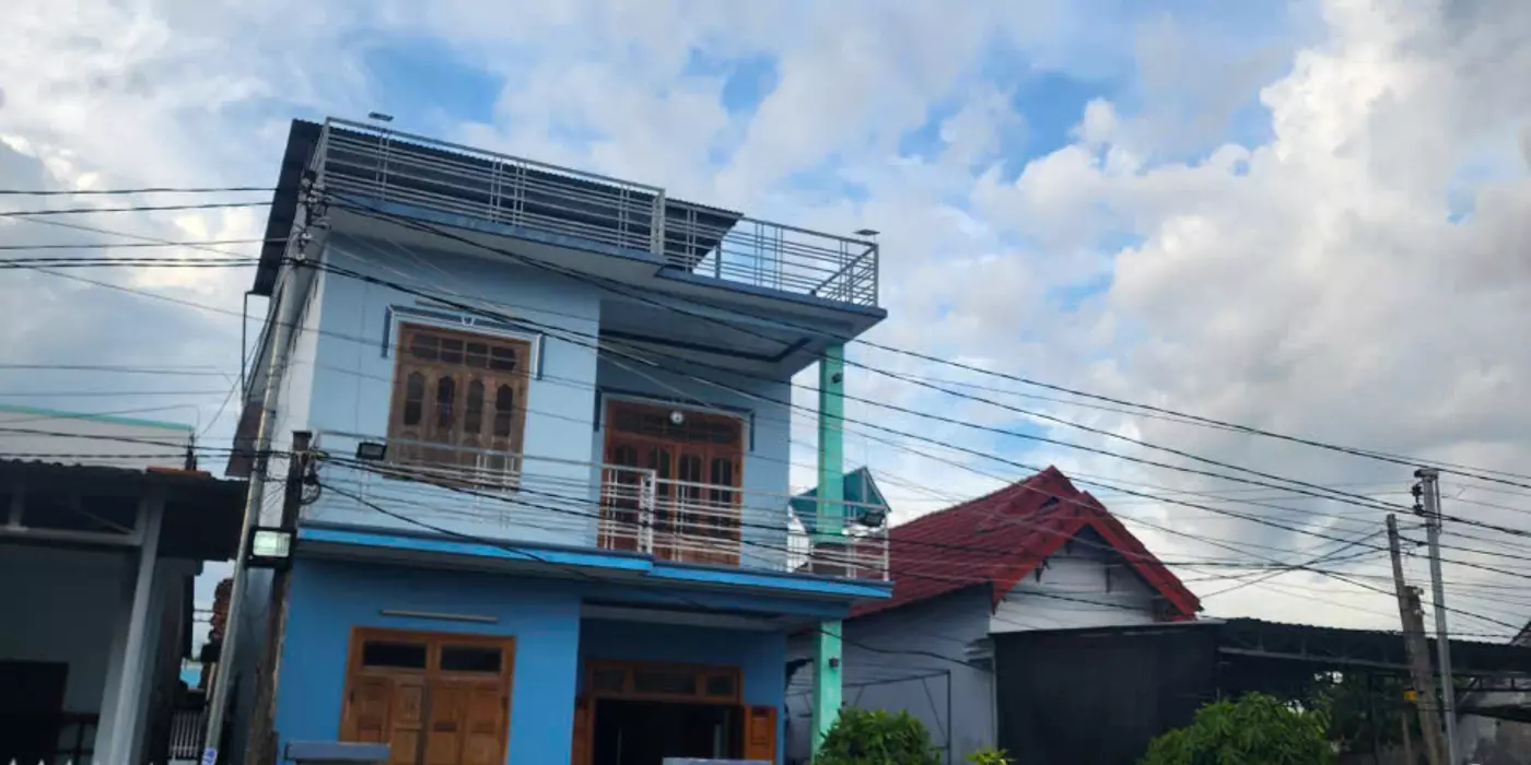 Đất 450m2 có 125m2 thổ cư và 2 căn nhà, bán giá rẻ chỉ 2,7 tỷ