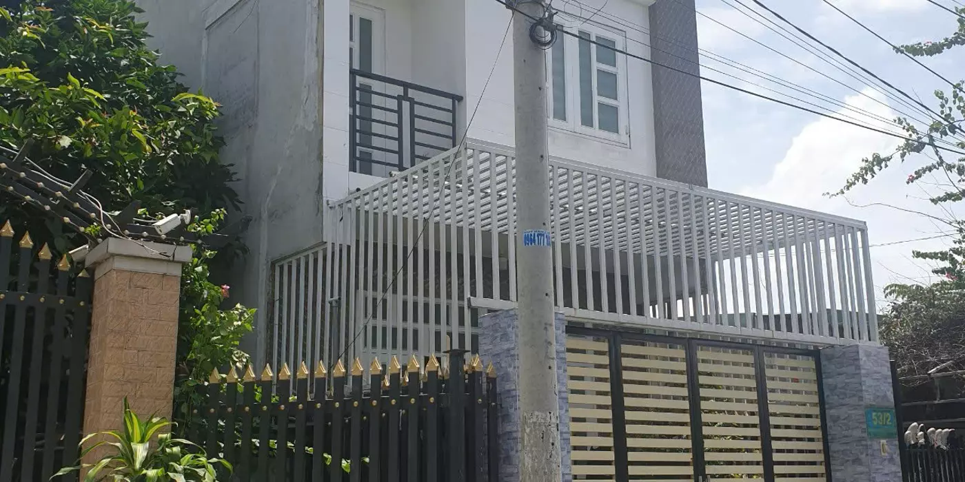 Nhà 125m2 sàn mặt tiền đường nhựa Vĩnh Phú, Thuận An