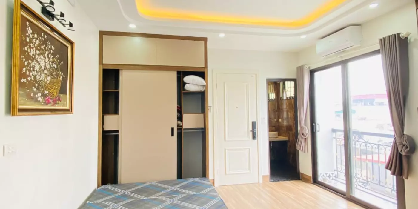 Căn hộ studio khép kín siêu đẹp tại phố Cự Lộc, Thanh Xuân