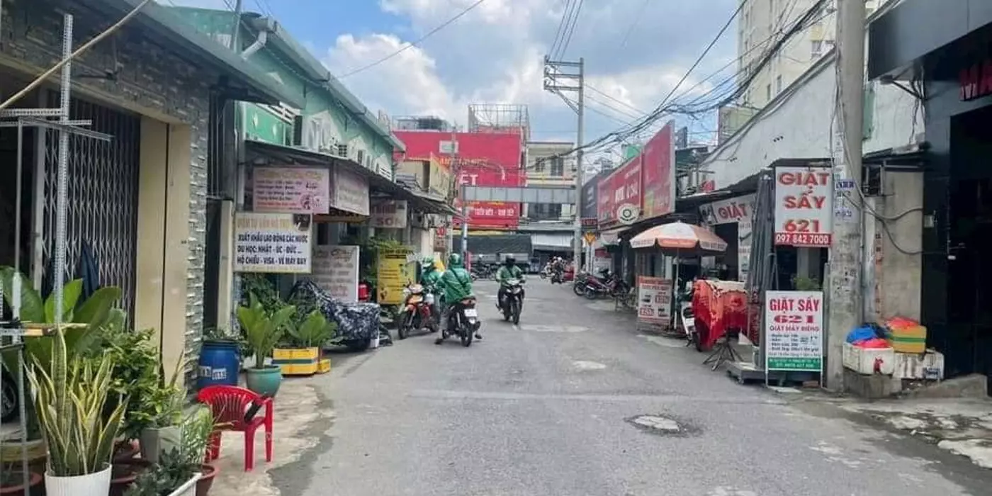 Bán nhà mặt tiền 4 tầng 6x16m giá 7,19 tỷ Đường Nhánh Tô Ký