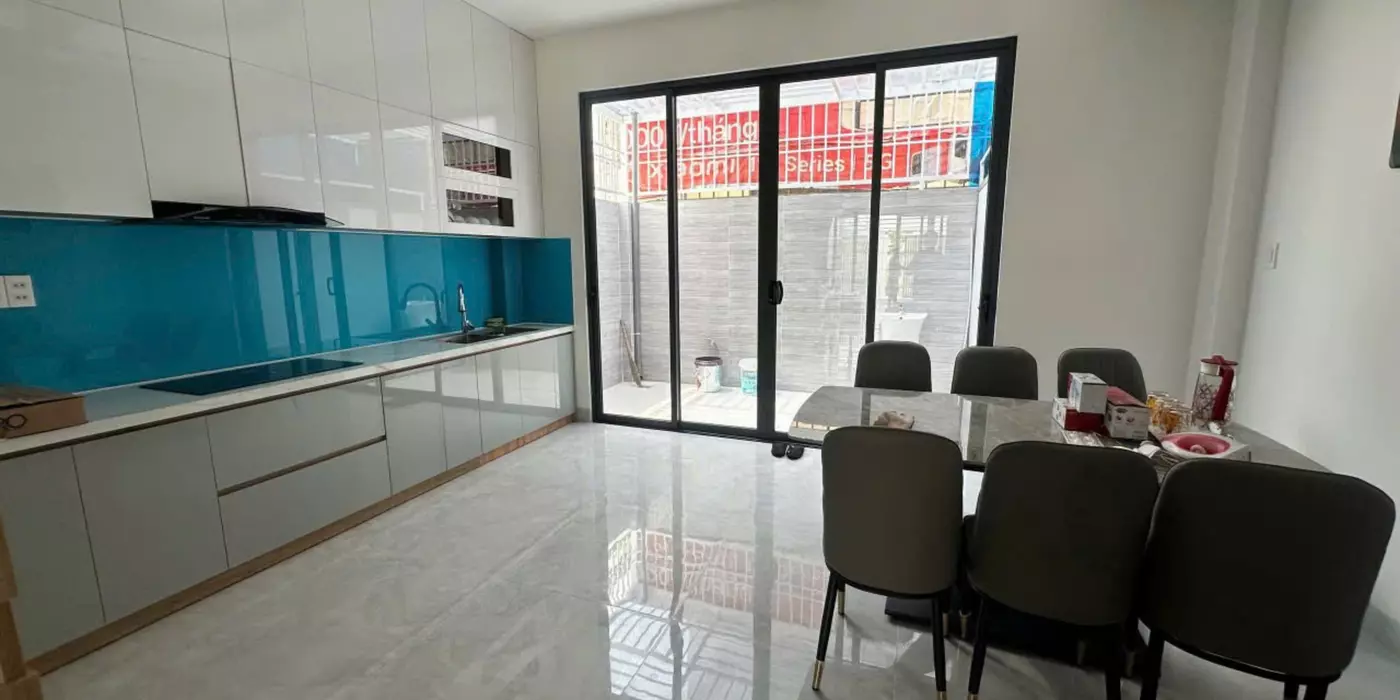 Cho thuê nhà mới đẹp KĐT Mỹ Gia gói 7 giá 20 triệu