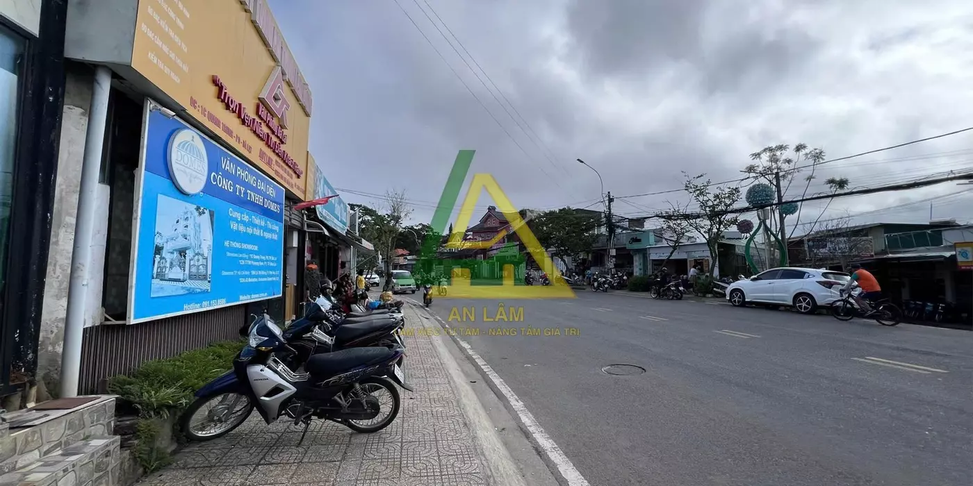 CHO THUÊ MẶT BẰNG MẶT TIỀN ĐƯỜNG QUANG TRUNG, P9