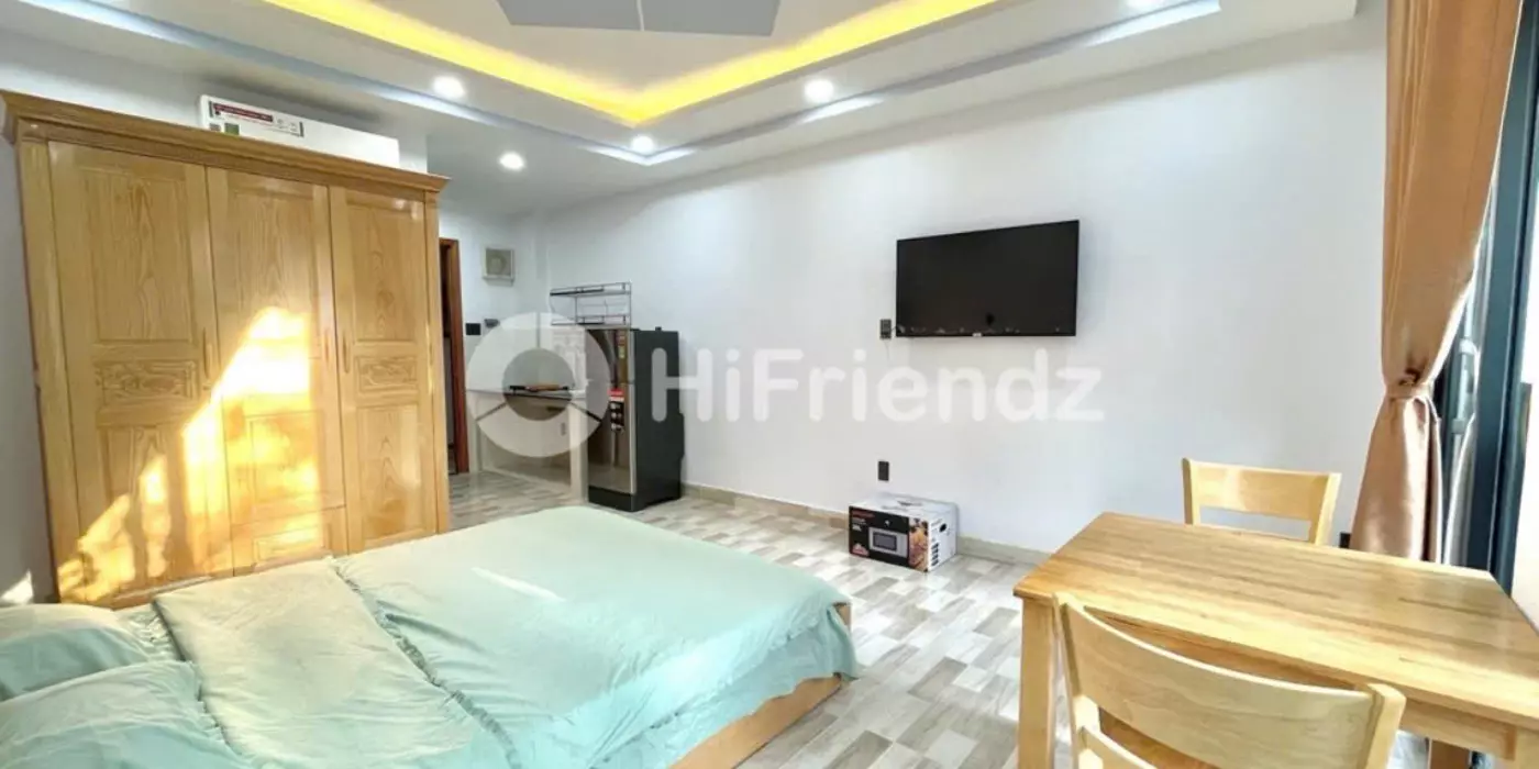 BÁN CĂN HỘ DỊCH VỤ - 74M2 - HẺM 5M - 5 TẦNG - DÒNG TIỀN 40TR - CHỈ 12 TỶ
