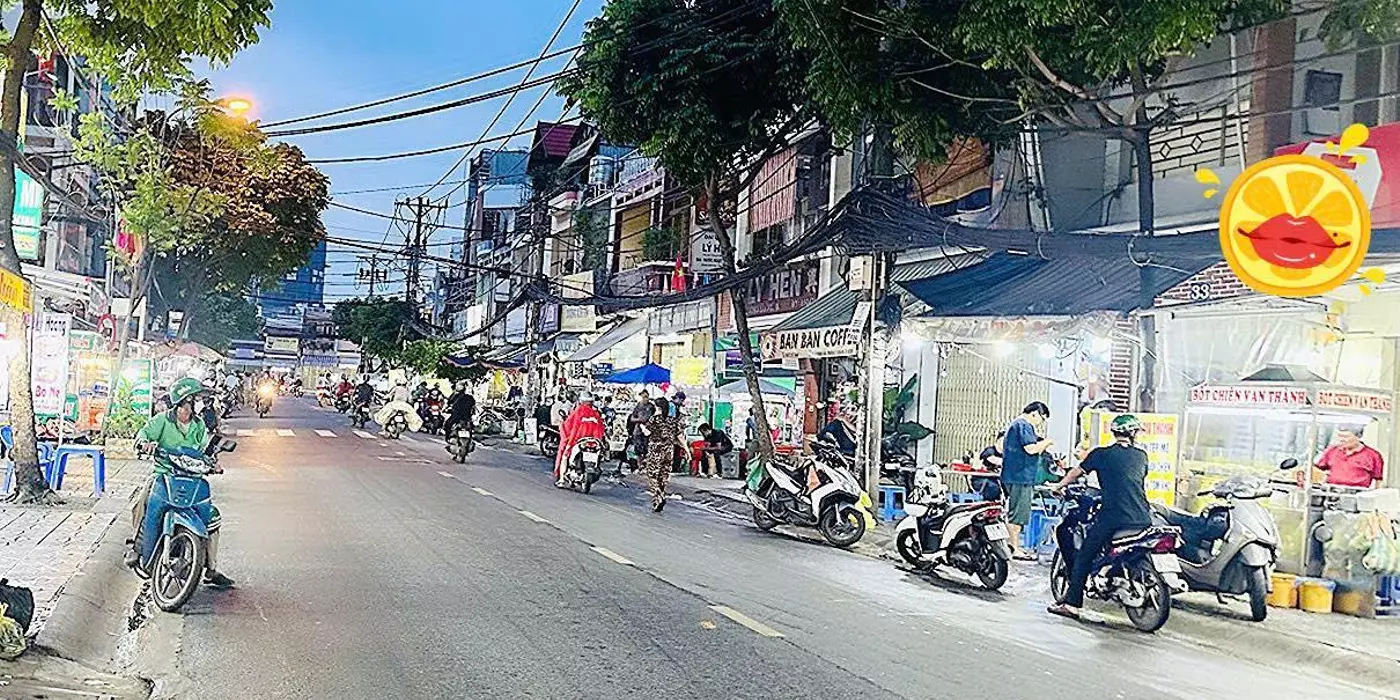 Q8 MẶT TIỀN P3 4 TẦNG, NGAY CON ĐƯỜNG SẦM UẤT GẦN CHỢ THUẬN TIỆN KD CHỈ 9T