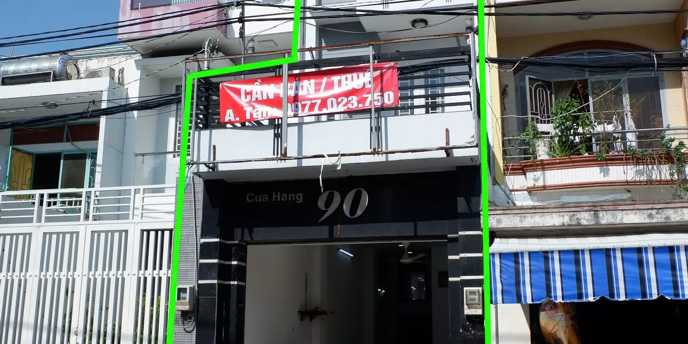 BÁN NHÀ MẶT TIỀN 90 ĐƯỜNG DÃ TƯỢNG, PHƯỜNG 10, QUẬN 8, GIÁ LÀ 10 TỶ