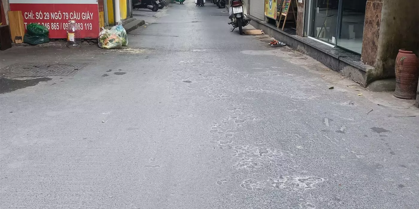 BÁN NHÀ 5T P.CẦU GIẤY, DT 46M2, Ô TÔ ĐỖ CỬA, GẦN PHỐ, KINH DOANH BẤT CHẤP, CHỈ 13TỶ